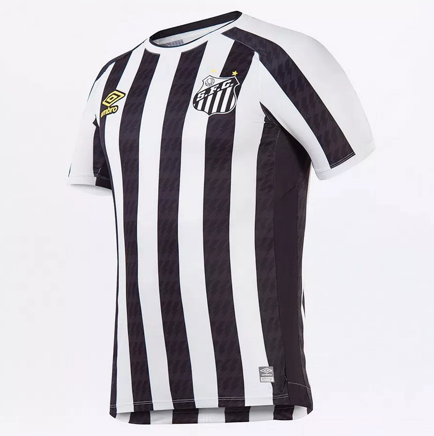 2021/22 Santos FC Away Kit Soccer Jersey